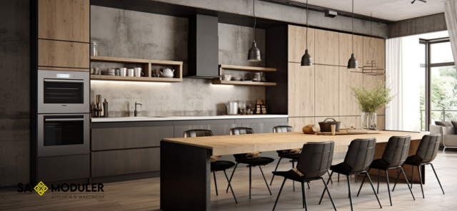 modular kitchen price
